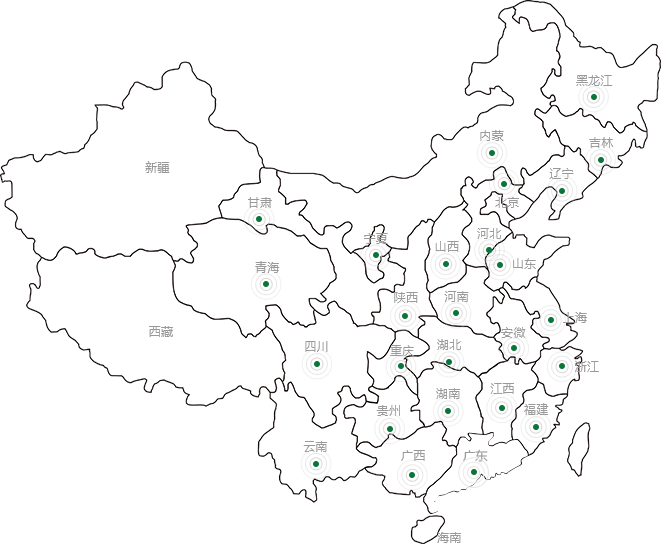 千家門店，全國分布